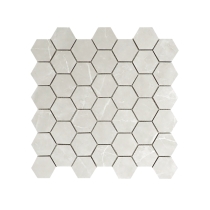 STERLINA II - 2X2/12X12, SILVER, MATTE